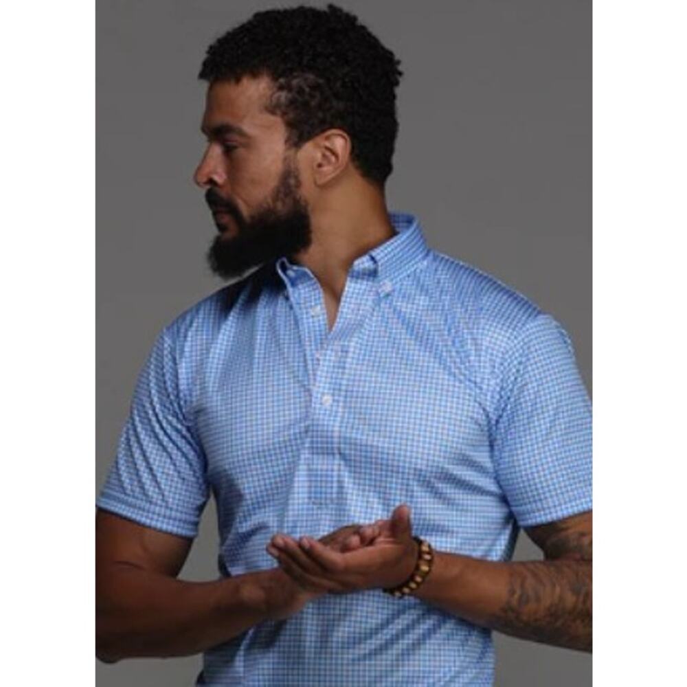 Collars & Co. Oxford Button Down Collar Polo